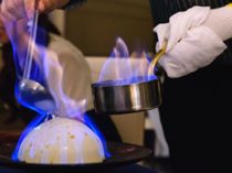 演出(イベント)にもなる料理&デザート