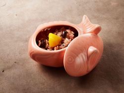 「栗入りお赤飯」