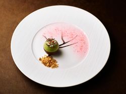 マスカルポーネと抹茶のムース