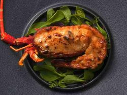 ロブスターの西京味噌風味のテルミドール