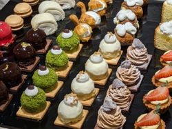 デザートブッフェ