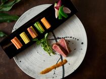 四季折々の旬の食材を使った婚礼料理