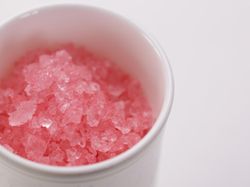 季節のフルーツのグラニテ