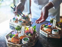 四季の恵みを一皿に映す、京都らしいおもてなし