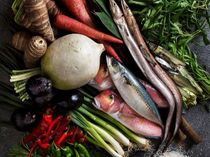 シェフがこだわり抜いた食材。