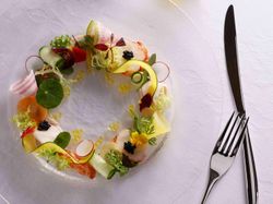 冷製のオードブル