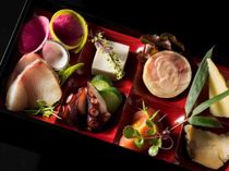 晴れの日のもてなしにふさわしい「和食×フレンチ」の今までにない平安神宮オリジナルメニュー