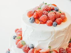 【オプション】ウエディングケーキ