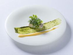 産地直送鮮魚のヴァポーレ
有機ハーブと自家製マヨネーズソース