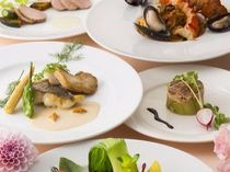 素材をいかした美食の数々で大切なゲストをもてなそう
