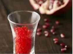 【お口直し】完熟ザクロのポリフェノール グラニテ