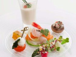 オードブルバリエ~春の山海の盛り合わせ~