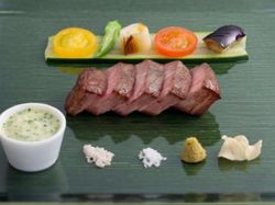 特選牛フィレ肉のソテー　お好みで