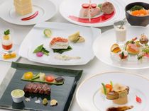 お箸で楽しめる懐石フレンチ