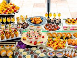 デザートブッフェ25種