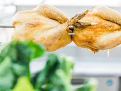 大和黒鶏のロースト