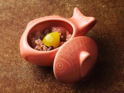 栗入りお赤飯