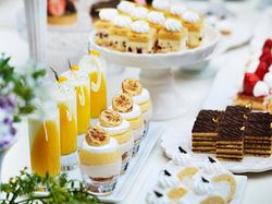 デザートビュッフェ