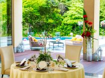 デザートブッフェスタイル