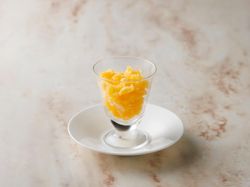 クレモンティーヌオレンジのグラニテ