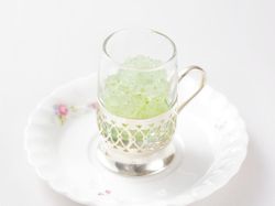 ライムのシャーベット 花嫁のアクセント