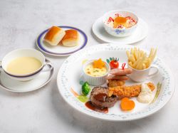 【3,500円+税、サービス料】お子さまランチ