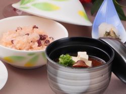 御飯　止め碗