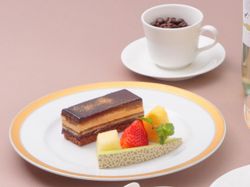 デザート　コーヒー