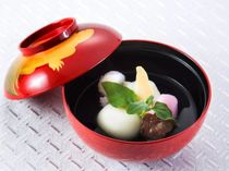 温かいものは温かいうちに、冷たいものは冷たいうちに