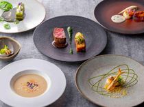 ゲストの記憶に残る華やかな逸品