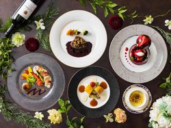 シェフ自慢の創作フルコース