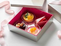 デザート『コフレドマリアージュ』