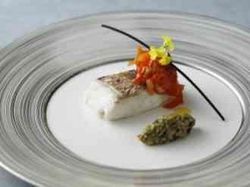 真鯛のパブール
イベリコ豚のチョリソとピペラード