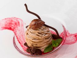 パティシエ特製 季節のデザート