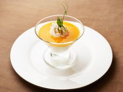 “ソレイユ”パンナコッタ マンゴー風味