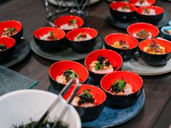 「おむすび茶漬けビュッフェ」「特製カレービュッフェ」などオリジナル演出もご相談