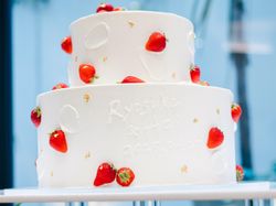 専任パティシエと創り上げる、こだわりいっぱいのウェディングケーキ