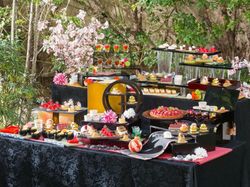 デザートブッフェ