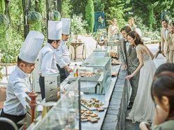 料理のLIVE演出「シェフズダイニング」