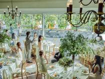 ゲストが“お~!”と歓声を上げる演出人気NO.1!