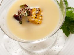 夏の風物詩 とうもろこしのスープ