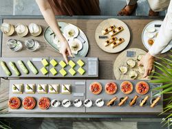 デザートブッフェ