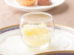 レモンのグラニテ