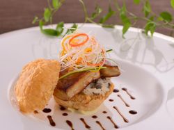 フォアグラのポワレ