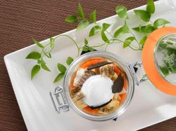 鯛と車海老のマリアージュ