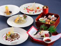 和洋折衷コース