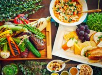 地元食材が織りなす贅沢なコース料理