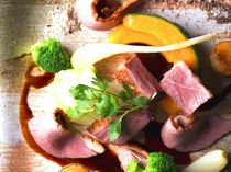 おふたりの希望に合わせて作れるオリジナルメニュー