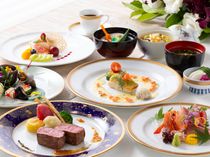 特別な一日にふさわしい、美食のおもてなし