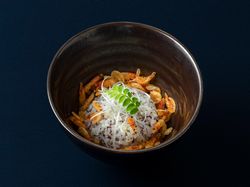 桜エビとゆかり御飯